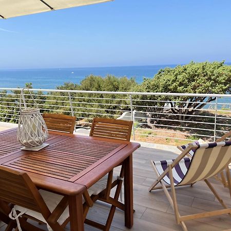 Alba Stupendo Appartamento In Villa Fronte Mare - Golfo Dell'Asinara - Internet Free Valledoria  Luaran gambar
