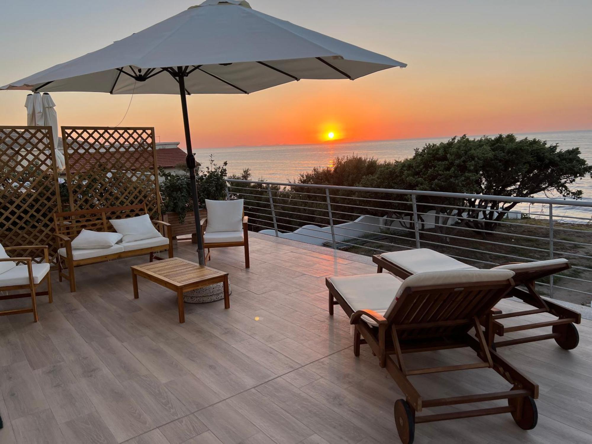 Alba Stupendo Appartamento In Villa Fronte Mare - Golfo Dell'Asinara - Internet Free Valledoria  Luaran gambar