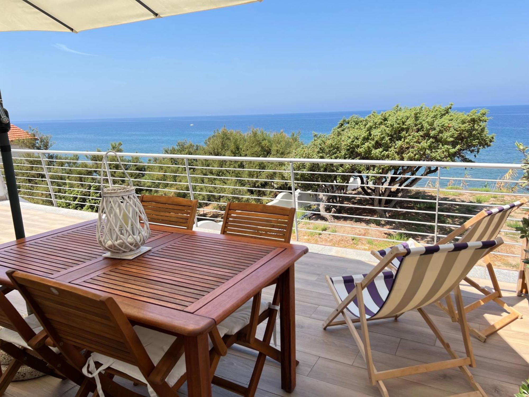 Alba Stupendo Appartamento In Villa Fronte Mare - Golfo Dell'Asinara - Internet Free Valledoria  Luaran gambar