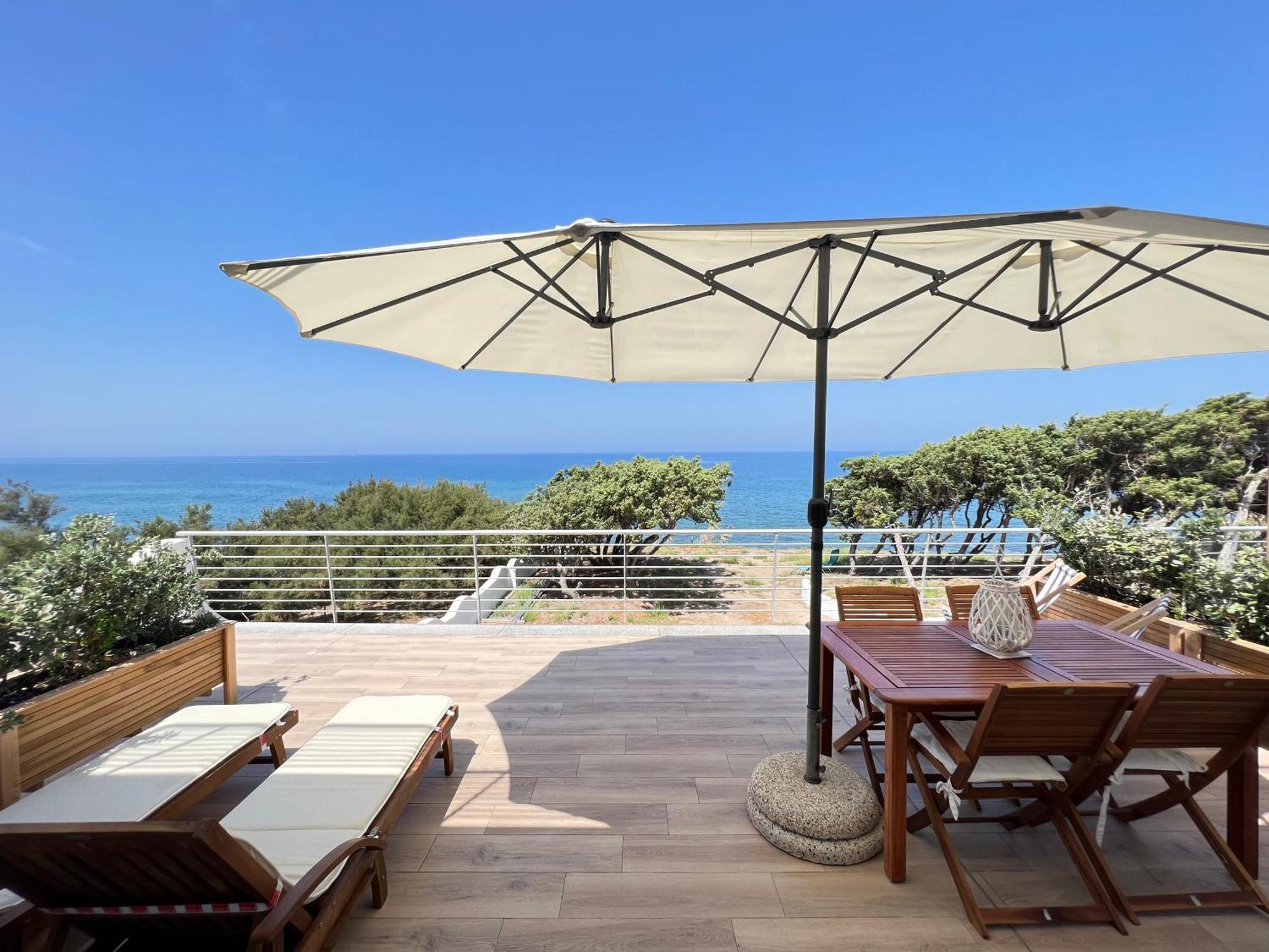 Alba Stupendo Appartamento In Villa Fronte Mare - Golfo Dell'Asinara - Internet Free Valledoria  Luaran gambar
